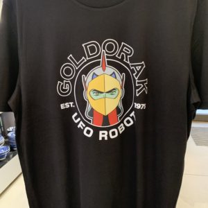 Tee-shirt Actarus Goldorak 1975 - 100 coton Bio