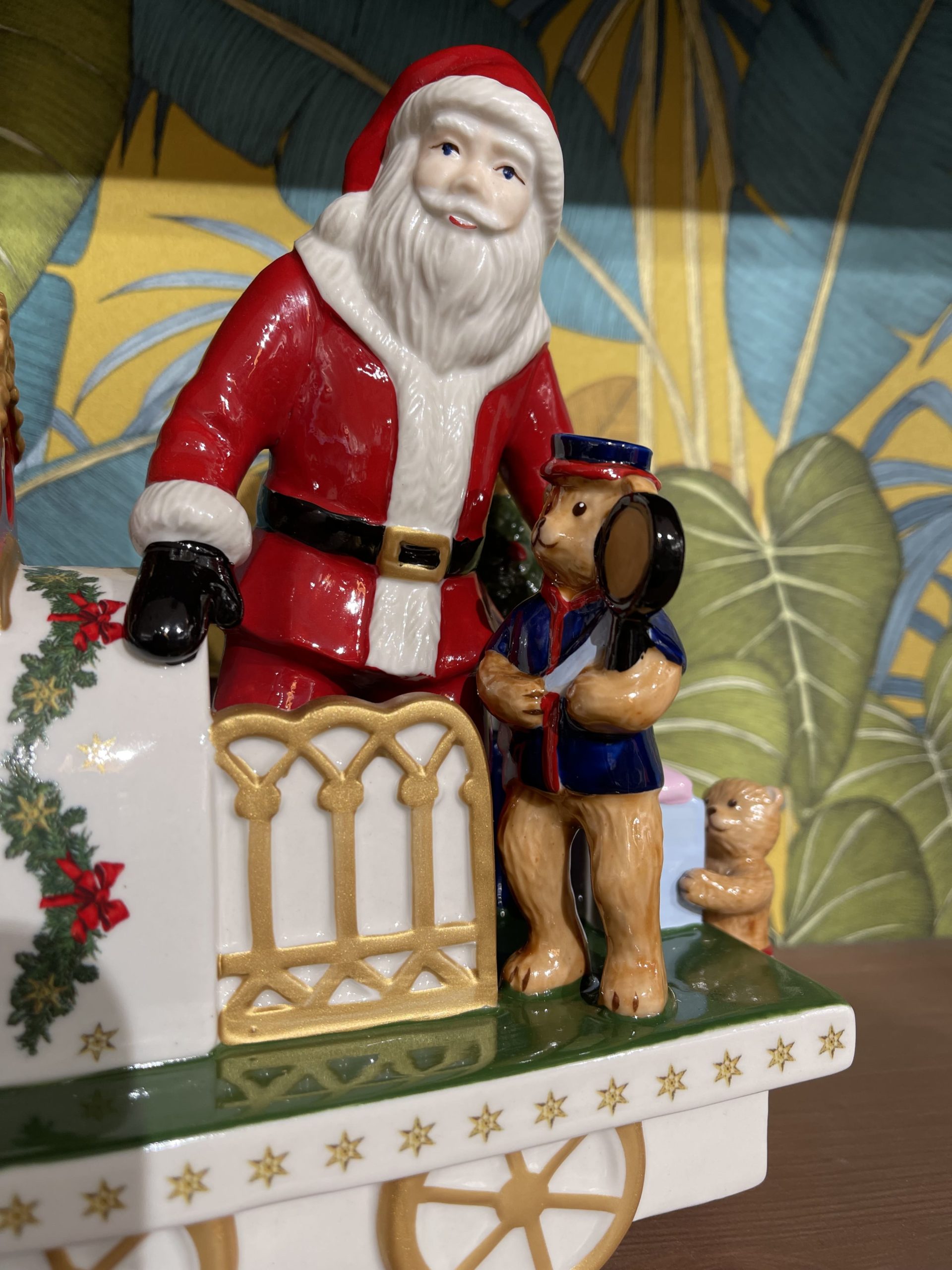 Locomotive Christmas Toys Memory de Villeroy & Boch - Nouveauté 2025