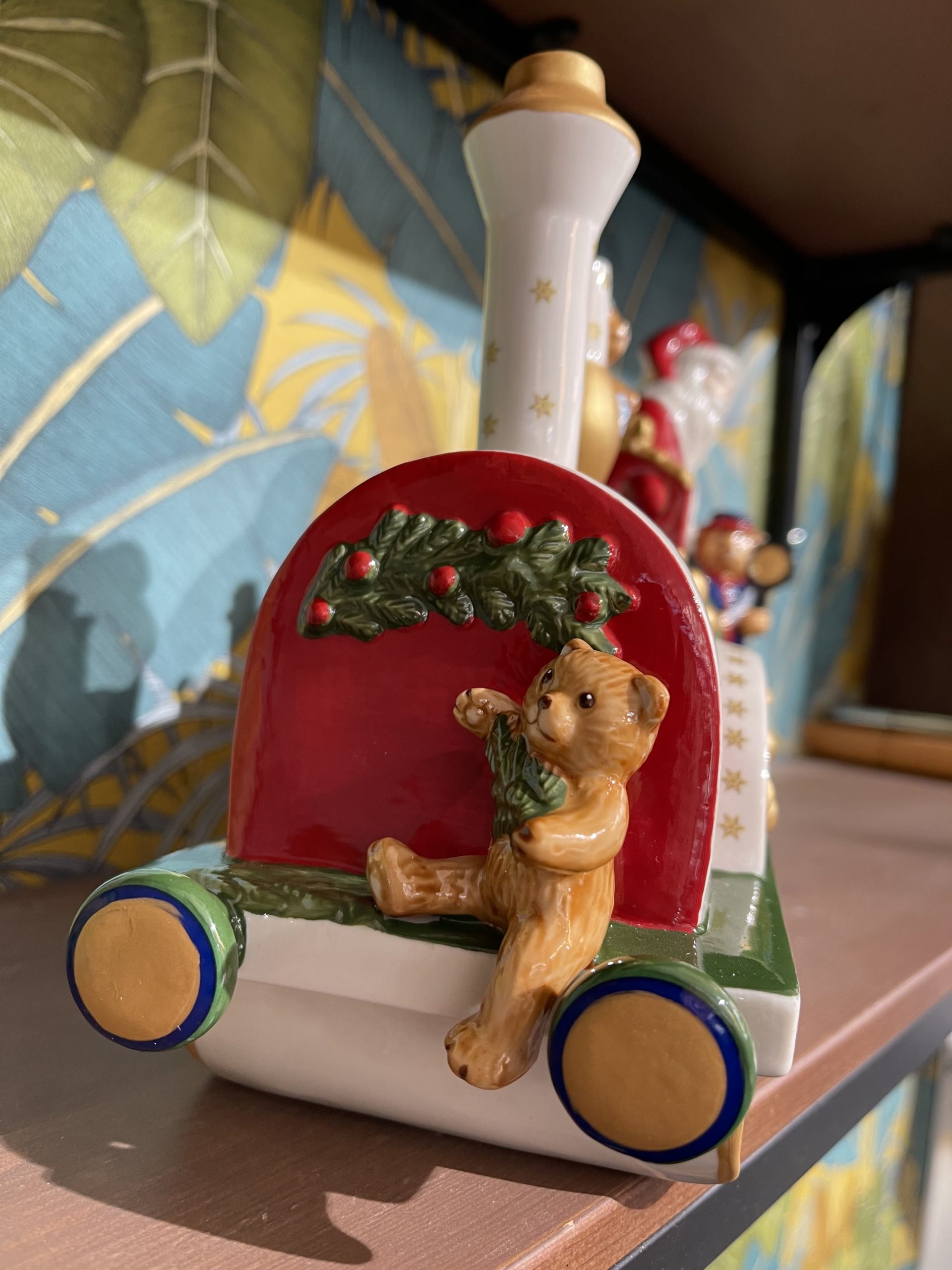 Locomotive Christmas Toys Memory de Villeroy & Boch - Nouveauté 2025