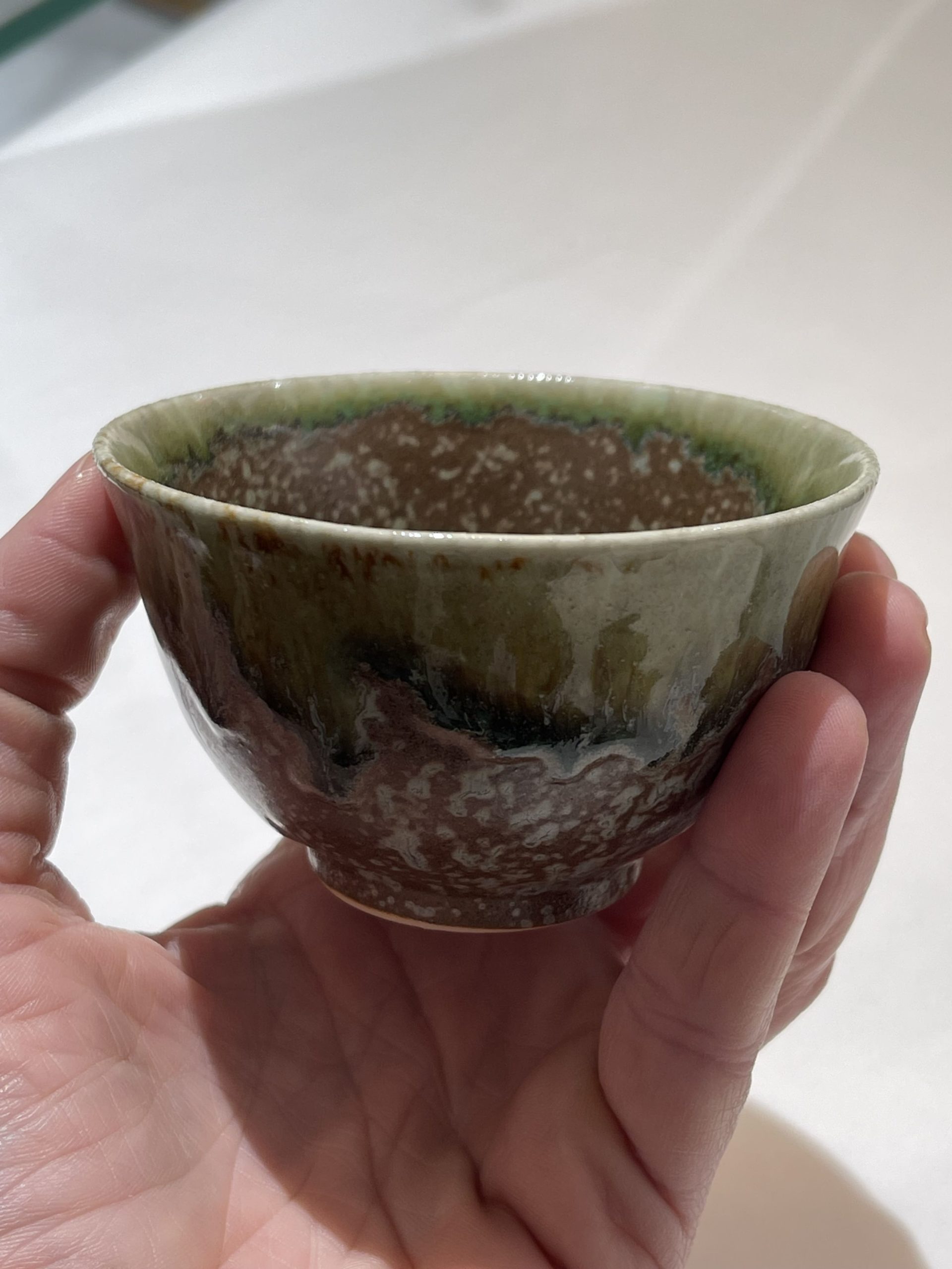 Tasse sencha 170 ml céramique japonaise artisanale