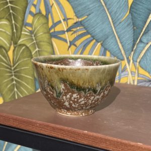 Tasse sencha 170 ml céramique japonaise artisanale