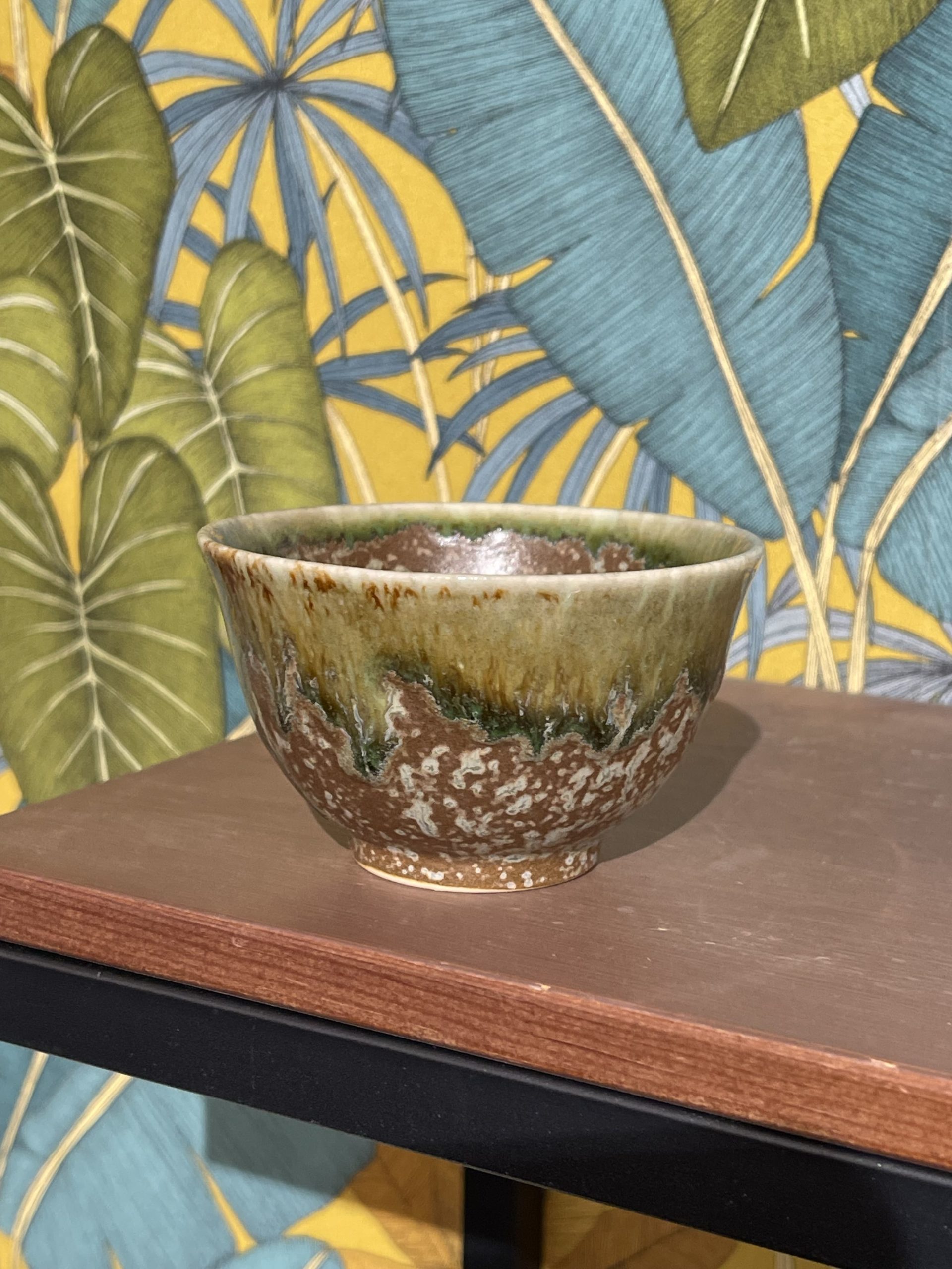 Tasse sencha 170 ml céramique japonaise artisanale