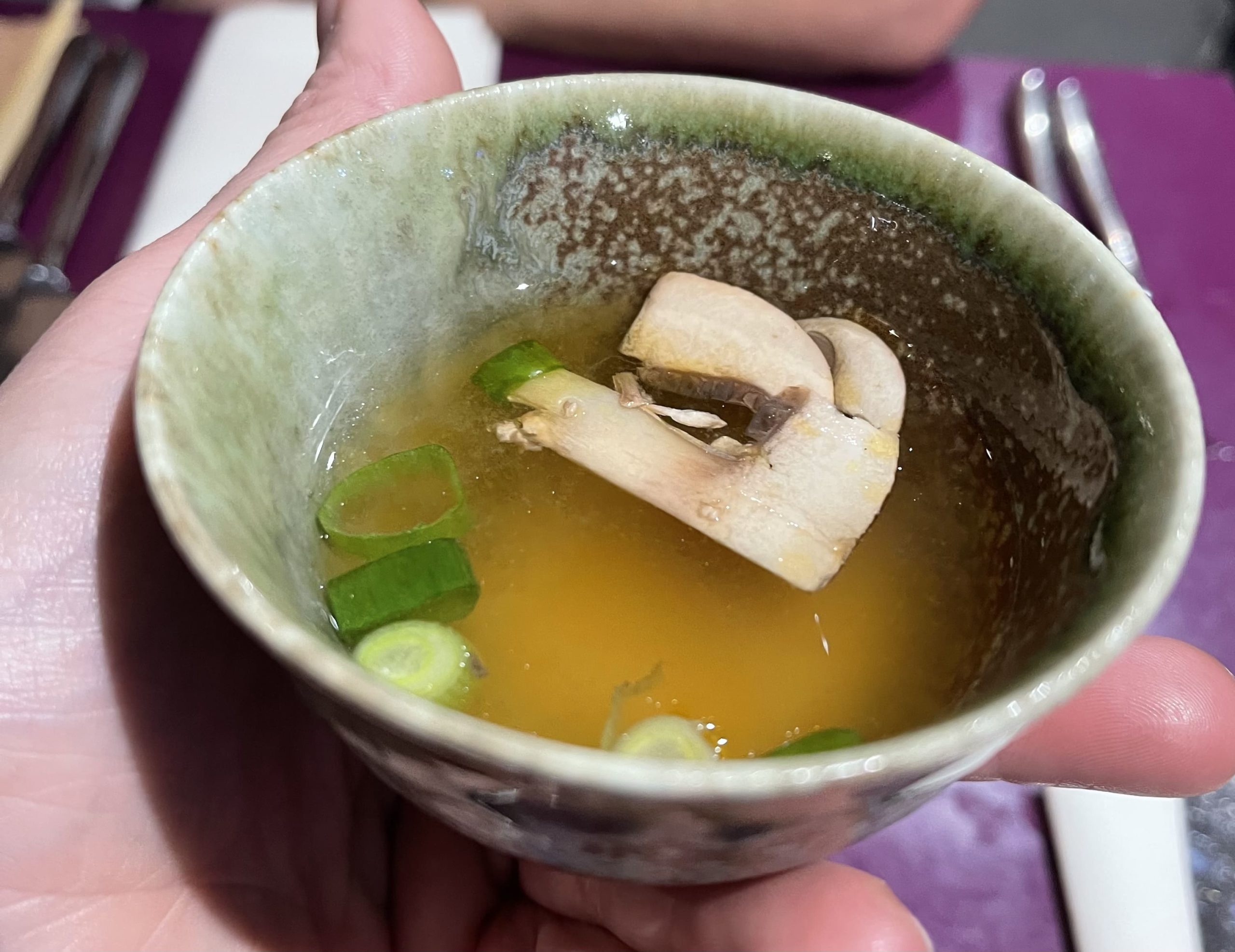 Tasse sencha 170 ml céramique japonaise artisanale