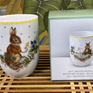 Mug Grand père Hans & Paul Villeroy & Boch de Pâques - 350ml - Porcelaine prémium