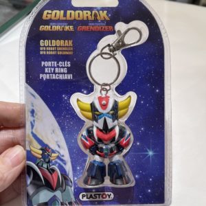 Porte clé Goldorak Plastoy