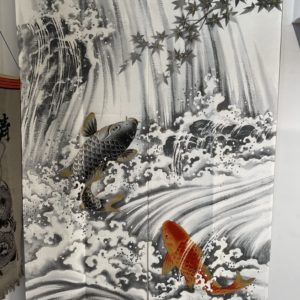 Rideau japonais - Noren - 150x85 cm - Fabrication au Japon