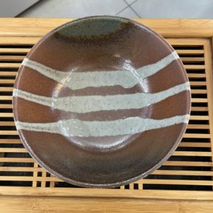 Bol à ramen 1250ml céramique japonaise - marron