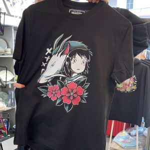 Tee-shirt Chihiro fleur 100 coton Bio