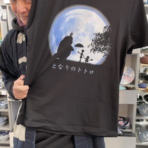 Tee-shirt Totoro lune Coton 100% bio