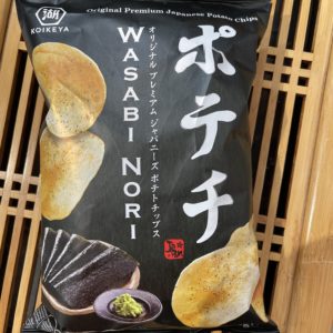 Chips wasabi & nori - Koikeya - Original Premium Japanese Potato Chips 100g