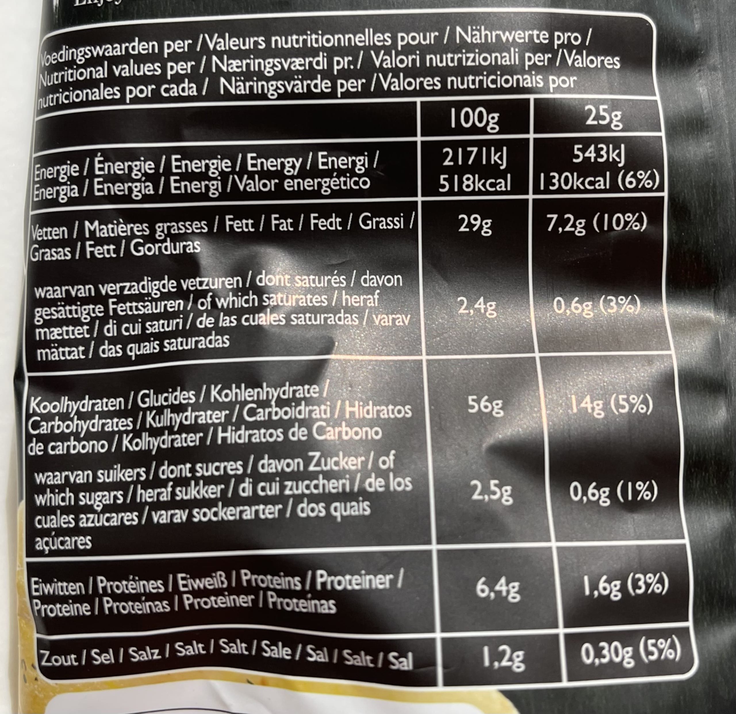 Chips wasabi & nori - Koikeya - Original Premium Japanese Potato Chips 100g