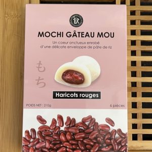 Daifuki mochi haricot rouge 6x35g