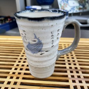 Mug requin baleine - Fait main au Japon - Céramique