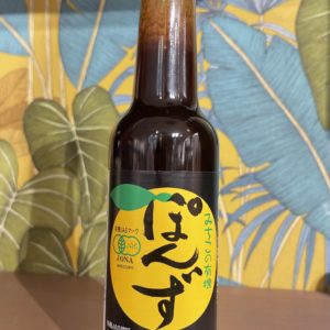 Sauce Ponzu aux 3 agrumes Michikono - Japon - 150ml