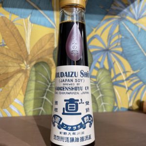 Sauce soja Koikuchi Marudaizu Naogen 120ml - Importée par Umami Paris
