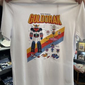 Tee-shirt Goldorak Ufo Robot 100 % coton Bio