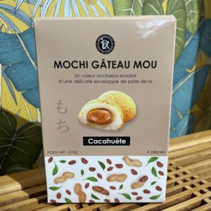 Daifuki mochi cacahuète 6 x 35g - Tawaïn