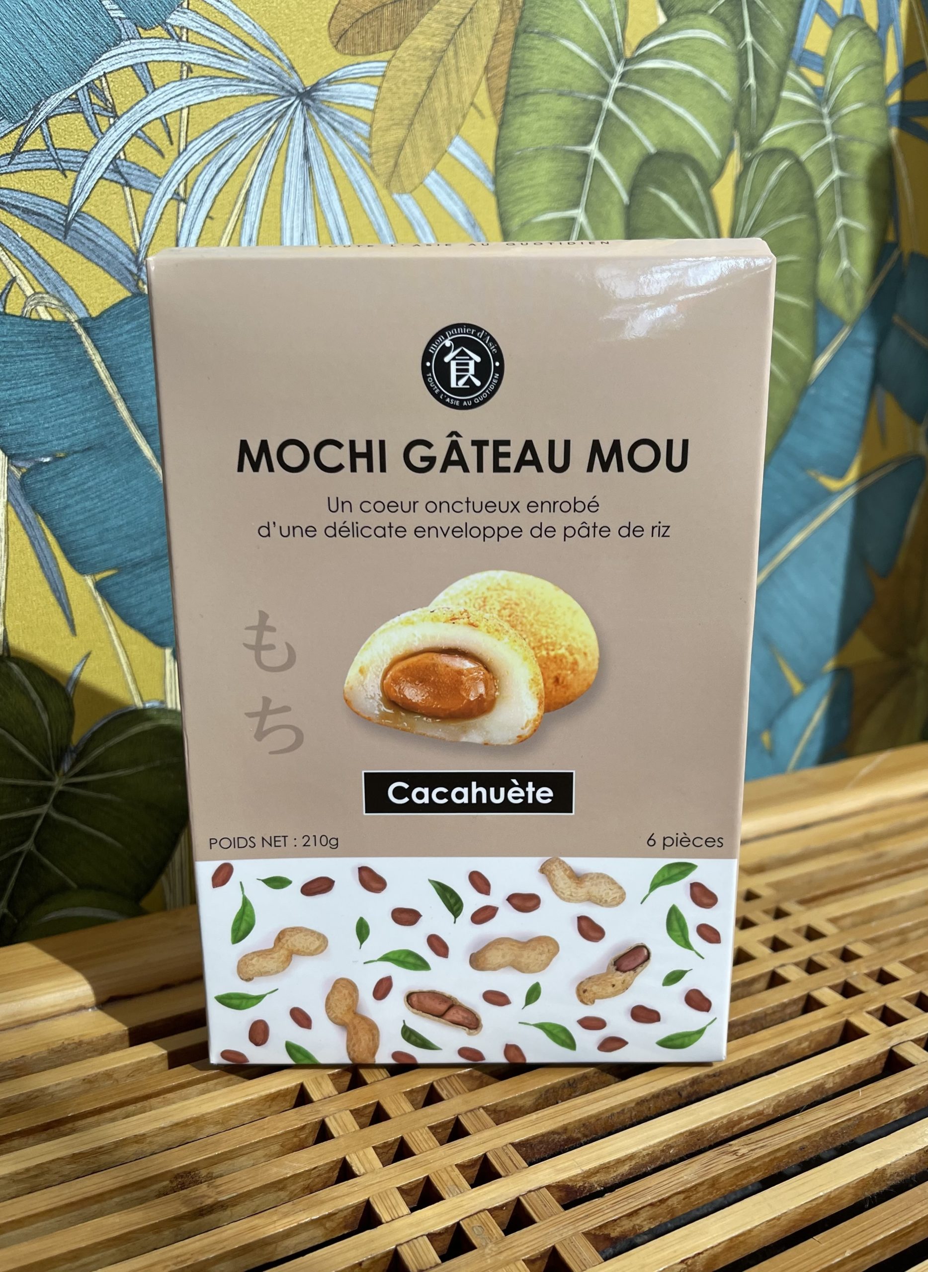 Daifuki mochi cacahuète 6 x 35g - Tawaïn