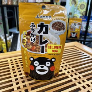 Furikake curry japonais Nihon Kaisui - 45g - Japon