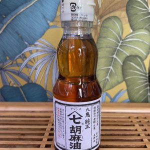 Huile de sésame Kuki 170g - Japon