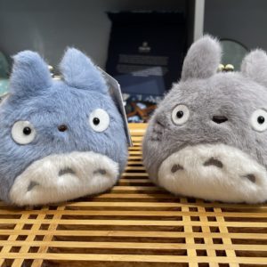 Porte monnaie Totoro peluche - Licence officielle Ghibli