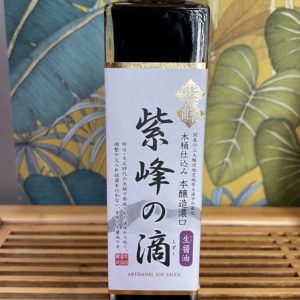 Sauce soja non pasteurisée - 300ml - Japon