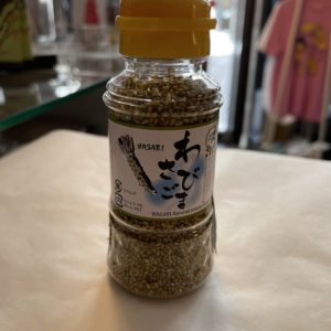 Sésame torréfié goût wasabi - 80g - Japon