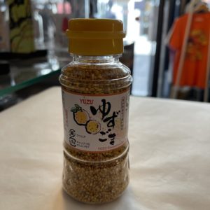 Sésame torréfié goût yuzu - 80g - Japon