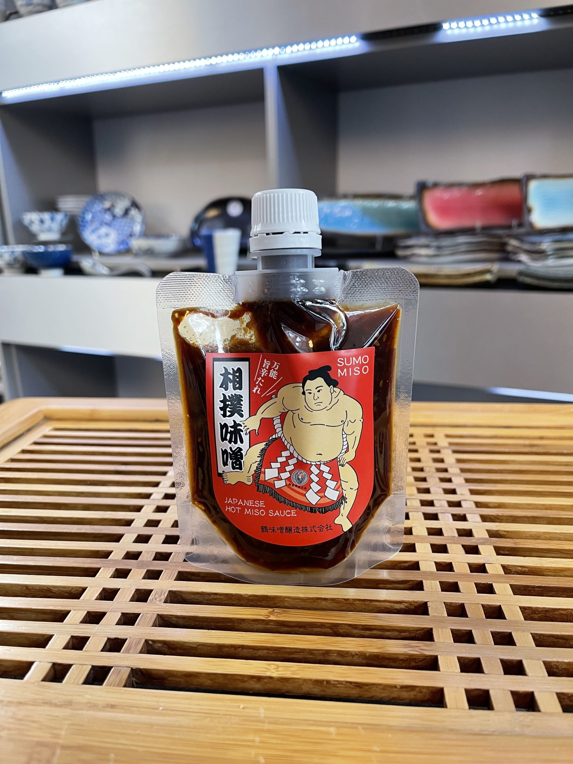 Sauce de miso piquante Sumo 150g Japon