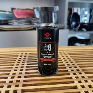 Sauce soja fumée sans gluten 100ml - Japon