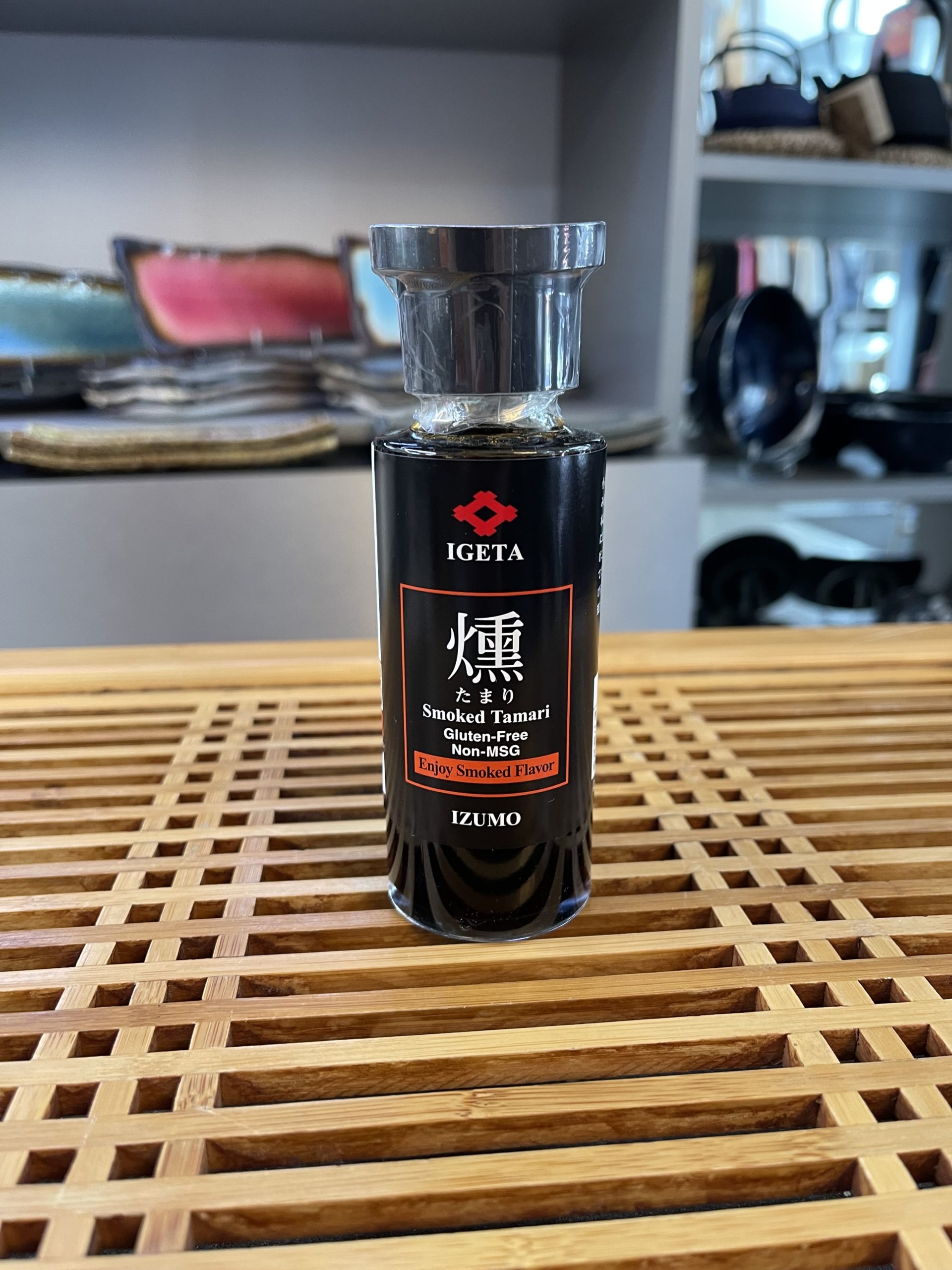 Sauce soja fumée sans gluten 100ml - Japon