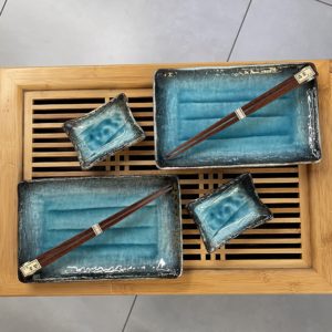 Set à sushi 6 pièces Turquoise - Japon
